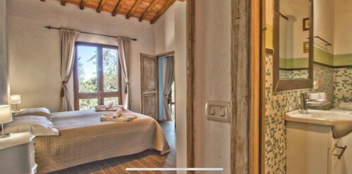 detached villa with private pool and garden