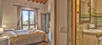 detached villa with private pool and garden