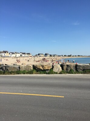 Nära stranden