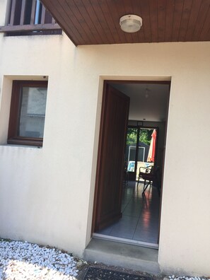 Détail de l’extérieur