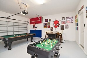 Villa, Multiple Bedrooms | Game room