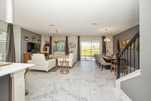 Villa, Multiple Bedrooms | Living area