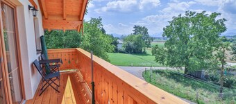 Bright apartment- 5 persons, 53sqm, 2 bedrooms, balcony with mountain view