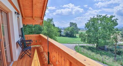 Bright apartment- 5 persons, 53sqm, 2 bedrooms, balcony with mountain view