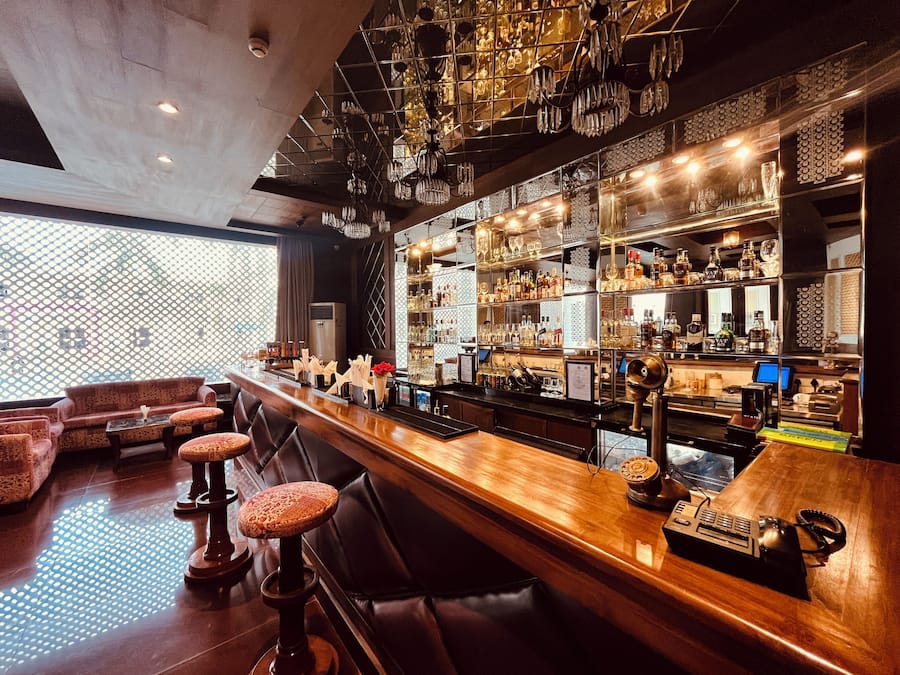 Bar (on property)