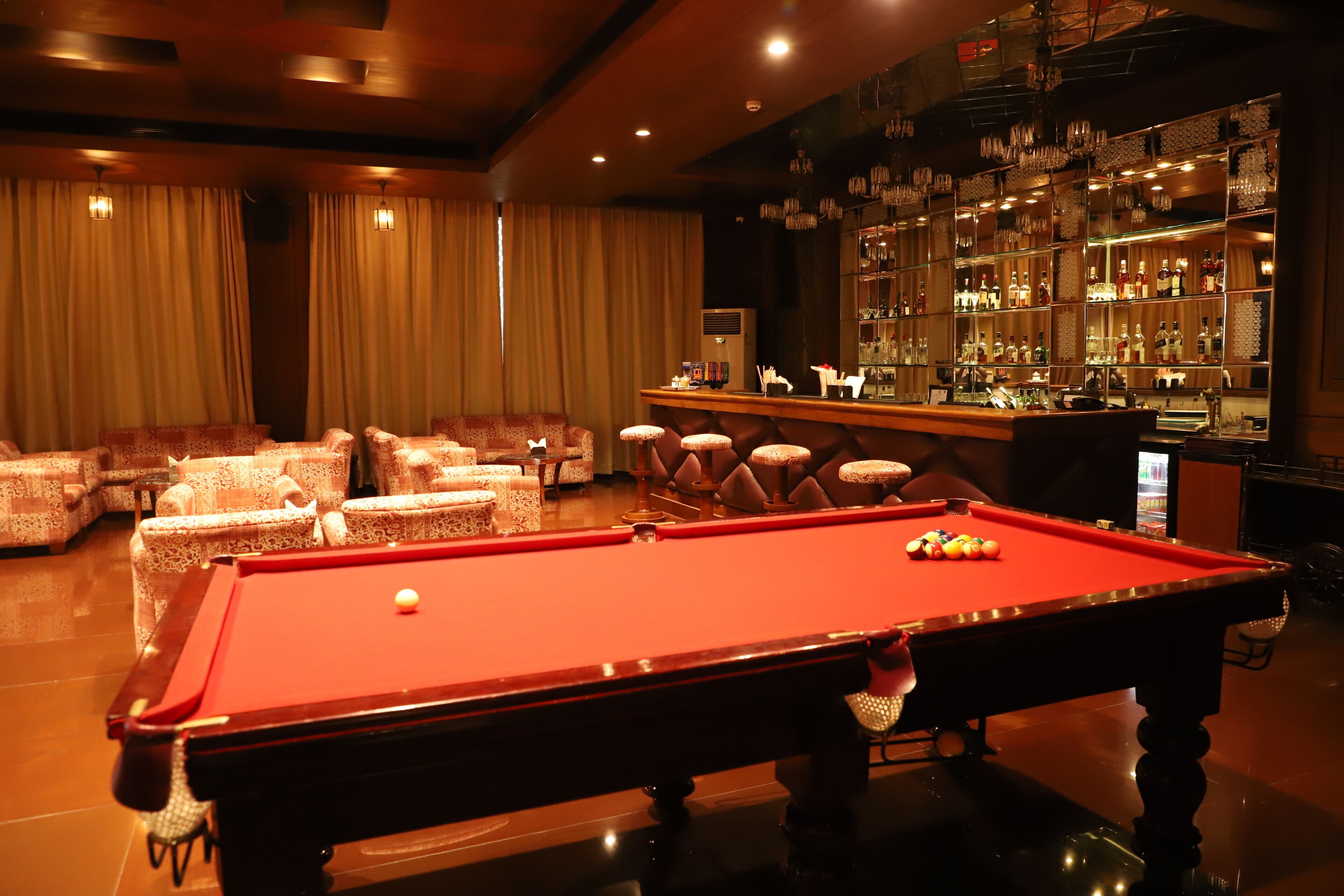 Bar (on property)