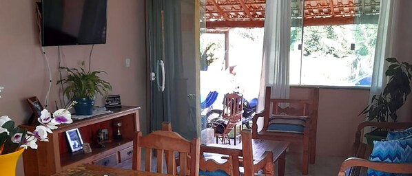 Casa Confort | Área de sala de estar