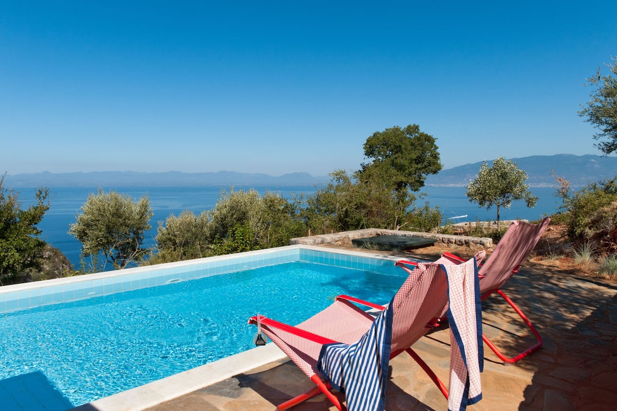 Suite, 3 camere da letto, piscina privata (Semibasement) | 2 camere, biancheria in cotone egiziano