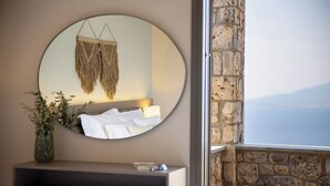 Modern Villa (No Pool) Sea View | 埃及棉床單、高級寢具、舒適加層、客房內保險箱