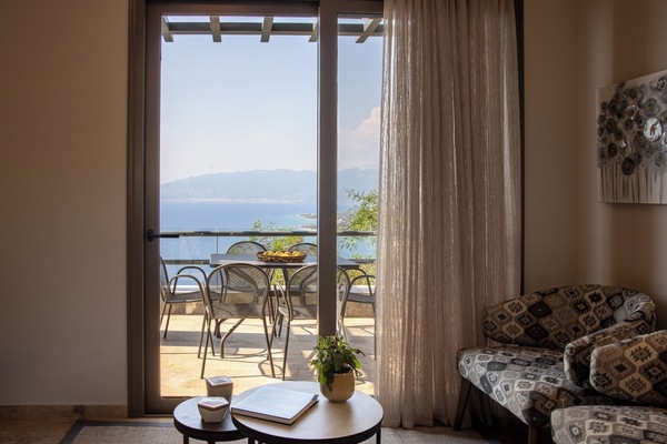 Modern Villa (No Pool) Sea View | Roupas de cama de algodão egípcio, roupas de cama premium