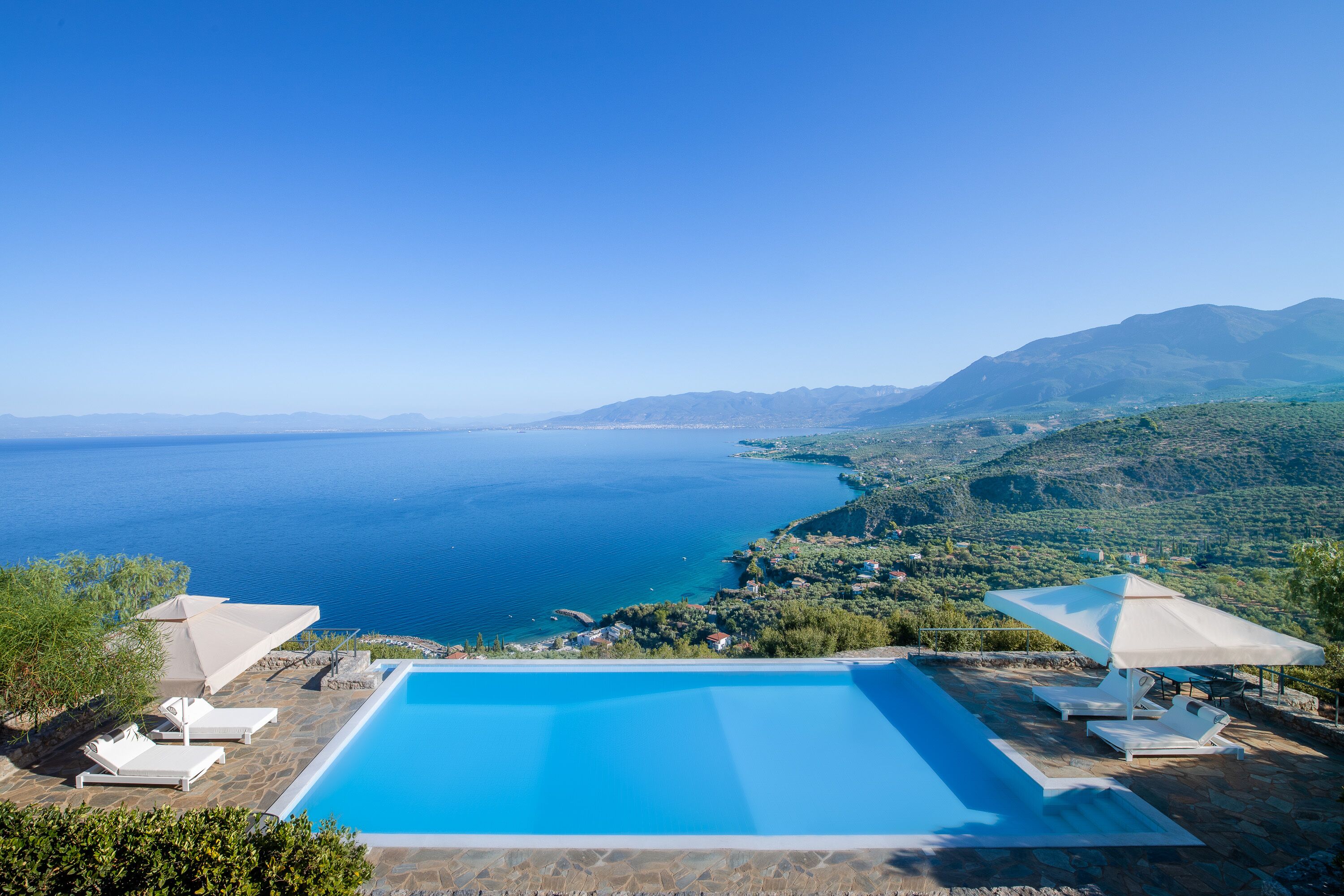 럭셔리 빌라, 전용 수영장, 바다 전망 (Searocks) | 이집트산 면 시트, 고급 침구, 필로우탑 침대, 객실 내 금고