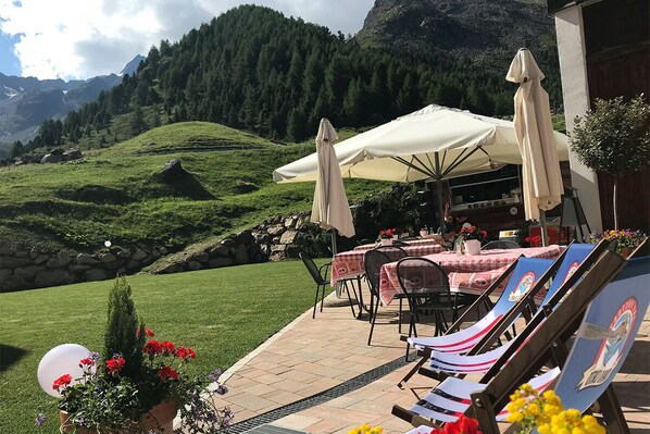 Restauration extérieure