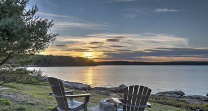 Just steps to the water with beautiful sunsets!