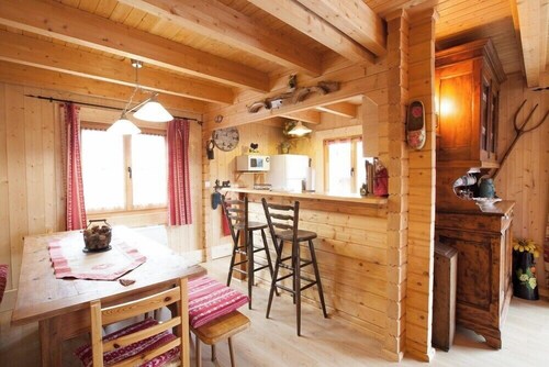 Groupe / la famille 10-12 Personne Chalet à Montgenèvre