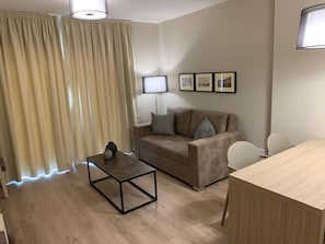 Apartment, 1 Bedroom | In-room safe, laptop workspace, iron/ironing board, free WiFi - Nautilus Tourist Apartments (Larnaca)