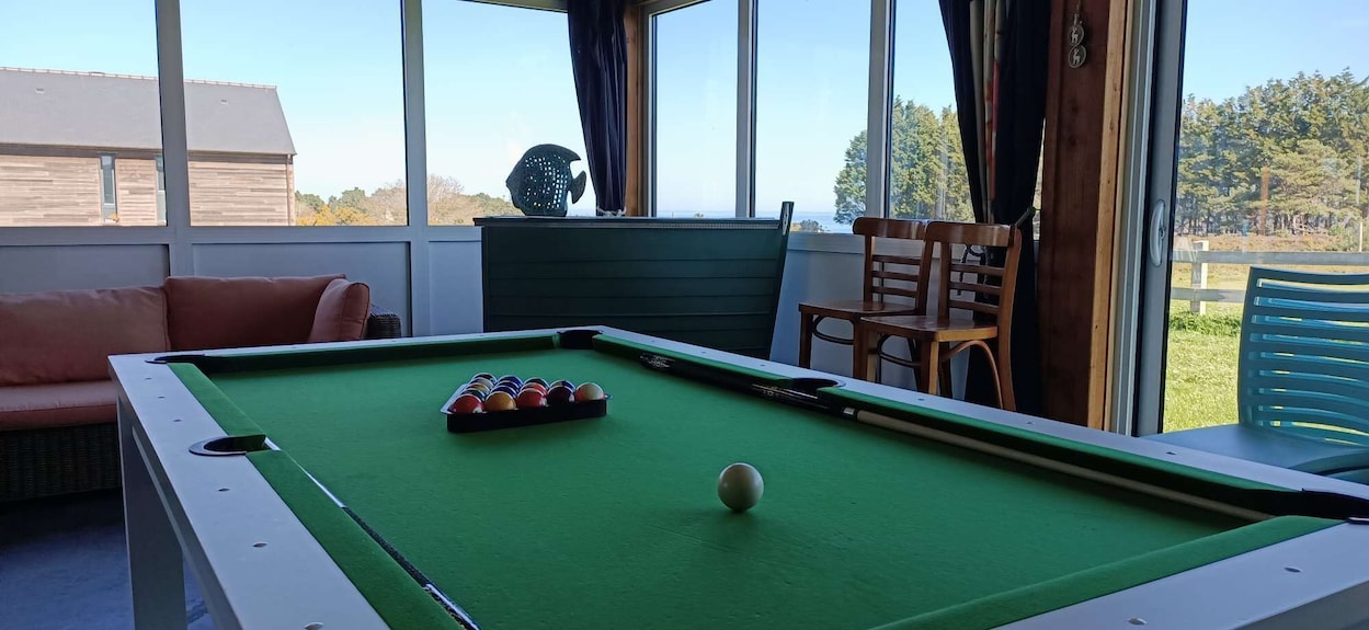 House La Houle Erquy *Pool* *Beach At 800m* - Fréhel
