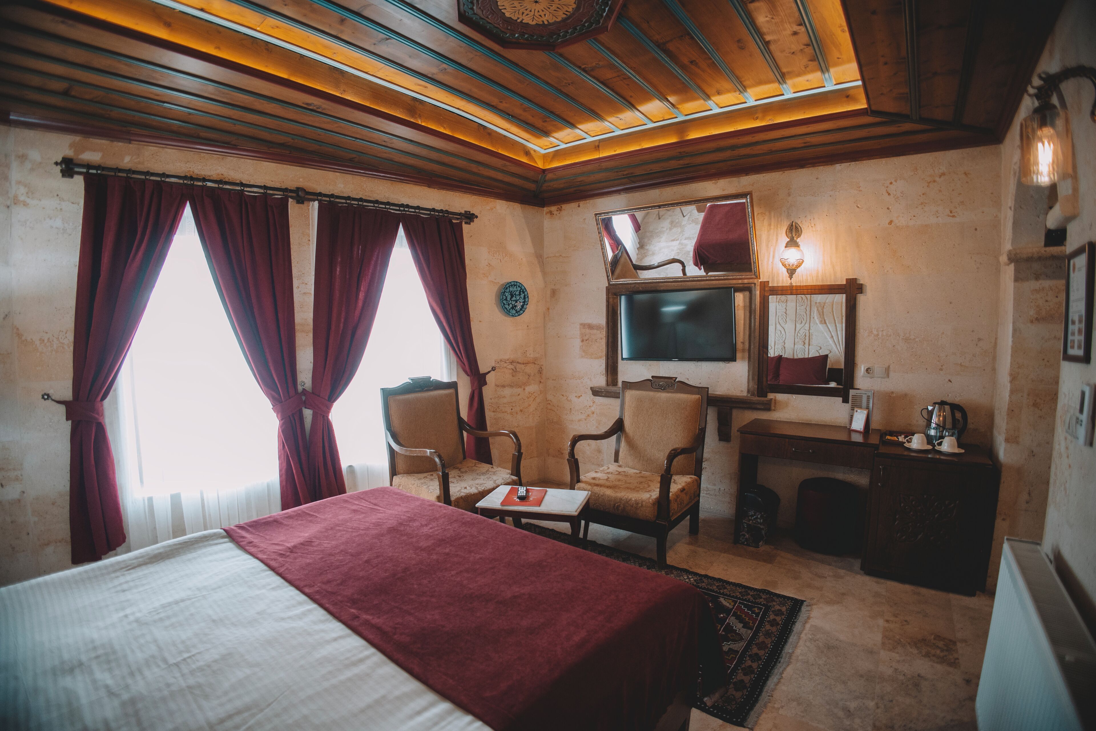 Standard Double Room | Egyptian cotton sheets, premium bedding, minibar, individually decorated
