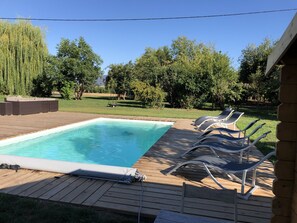 Indendørs pool, udendørs pool