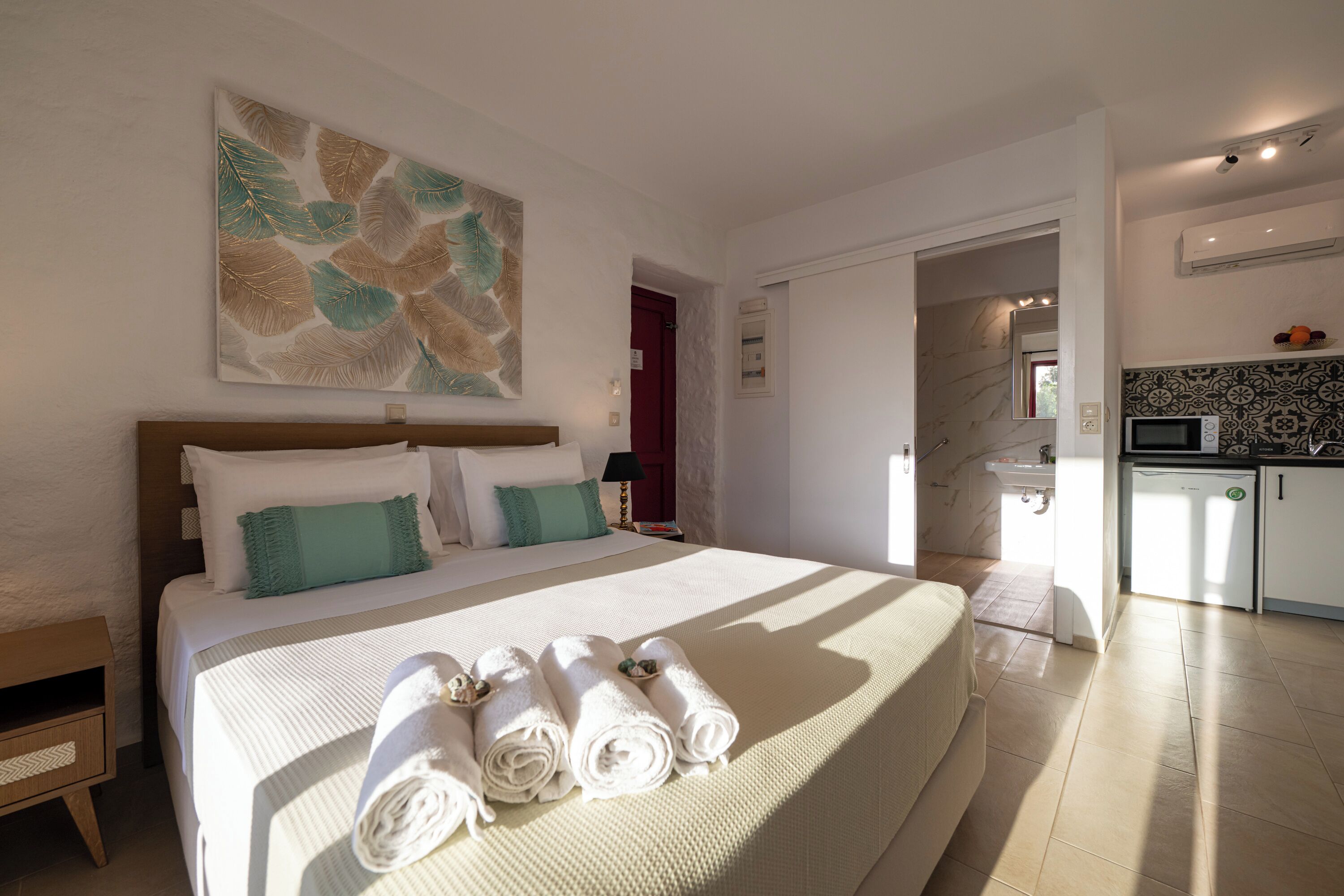 Superior Queen Apartment | Bàn, nôi (giường cho trẻ sơ sinh) miễn phí 