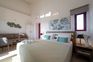 Double Superior Apartment | Bàn, nôi (giường cho trẻ sơ sinh) miễn phí 