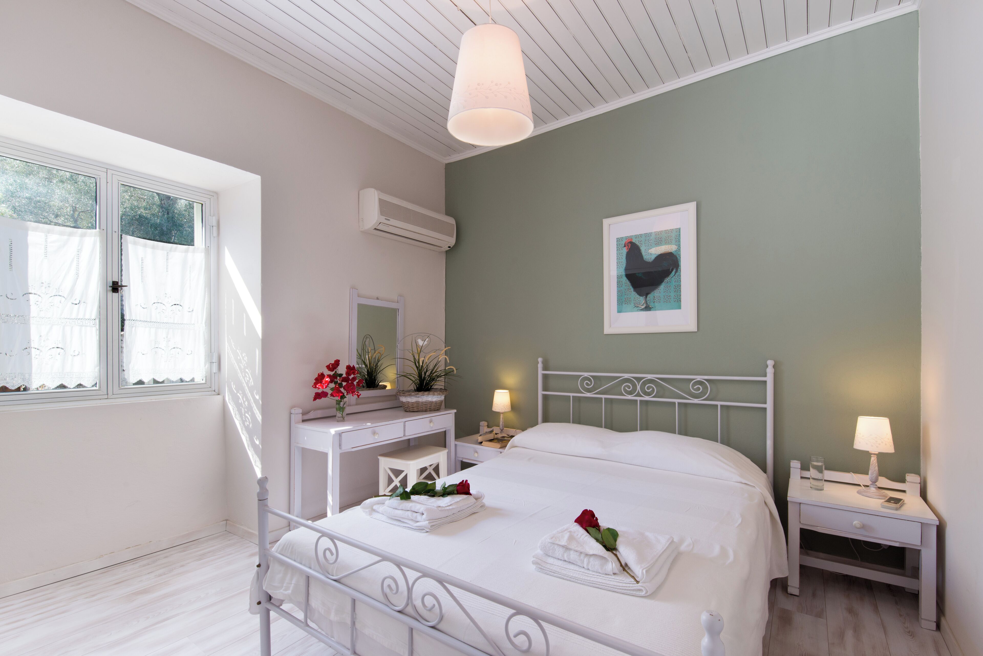 3 habitaciones, internet y ropa de cama 