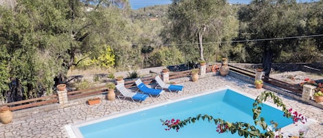Piscina all'aperto