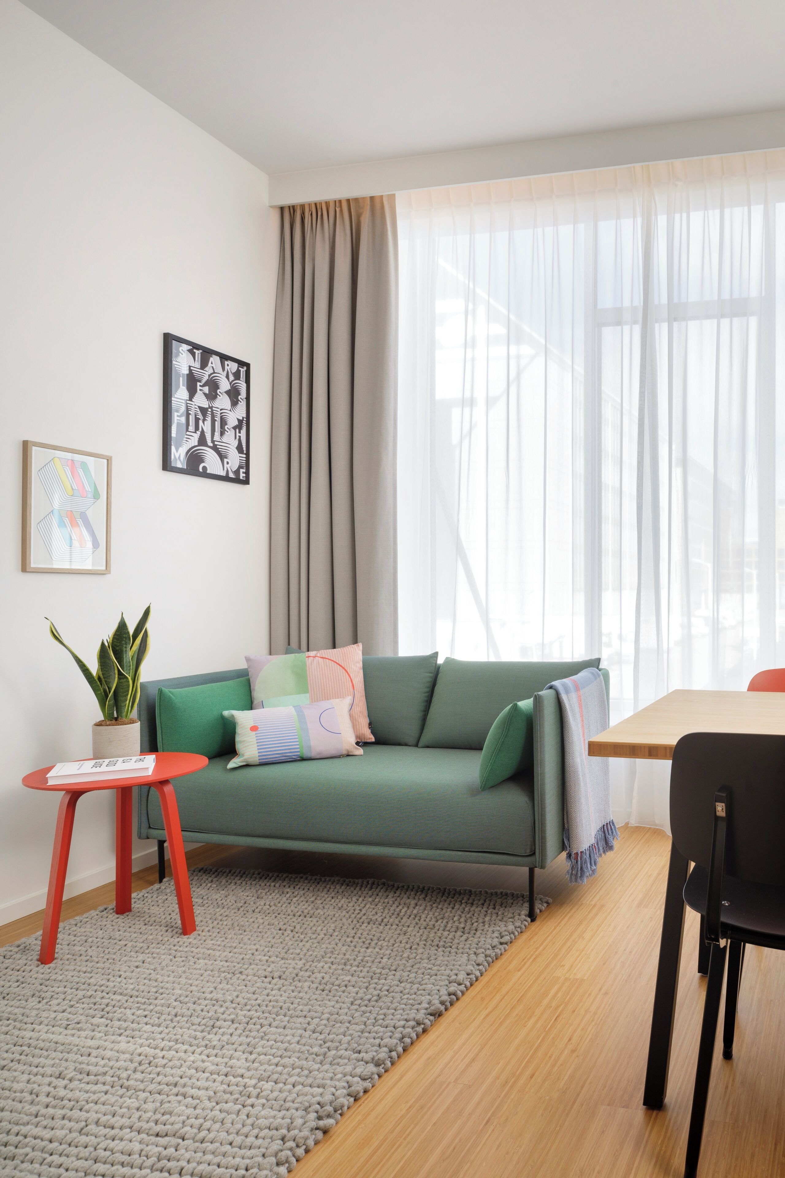 Zoku Loft Street View | 1 chambre, literie de qualité supérieure