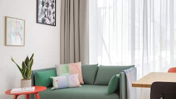 Zoku Loft Street View | 1 chambre, literie de qualité supérieure