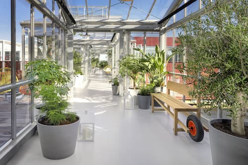 Salon du hall