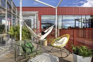 Terraza en la azotea