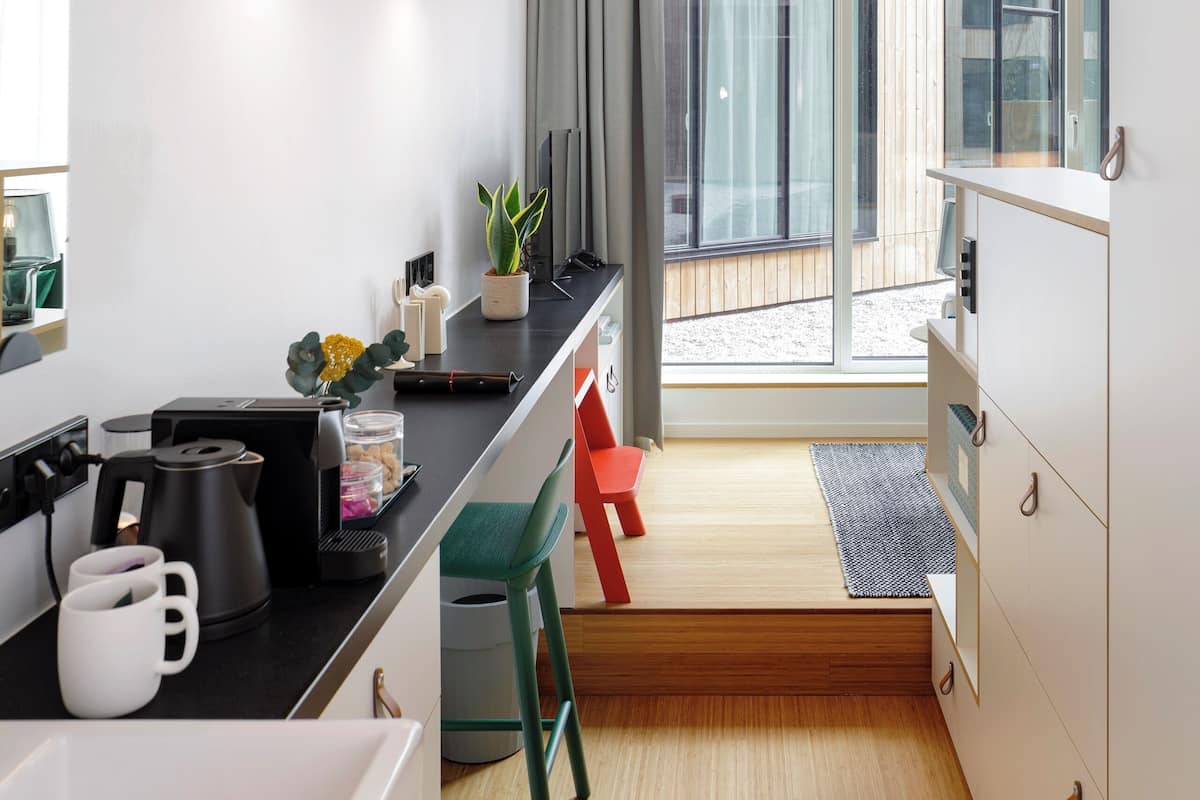 zoku room | courtyard view