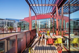 Terraza en la azotea