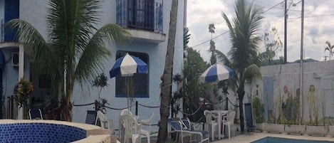 Alberca al aire libre