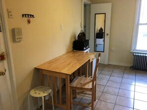 Apartment, 1 Bedroom | Private kitchen - Serene Studio close to NYC. Walk to shops, PATH (Jersey City)