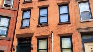 Fachada del alojamiento