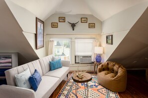 Loft, Multiple Beds | Living area | TV, Netflix - Center of Highlands! Spacious Bardstown loft! (Louisville)