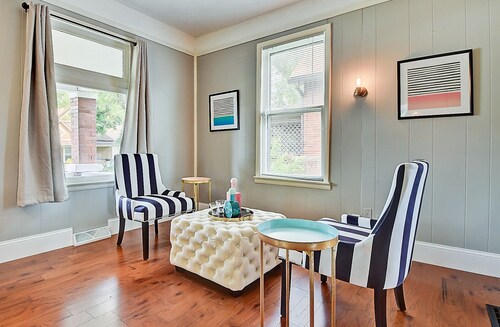 Designer House 5BR! Steps to Downtown/Fountain Sq!