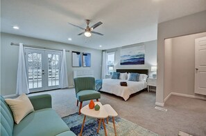 Hus, 6 soverom | 6 soverom og sengetøy