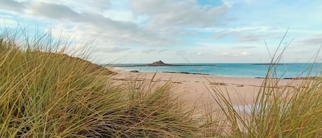 Nära stranden