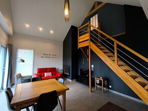 Interior - House L'Estran Erquy *Pool* *Beach at 800m* (Erquy)