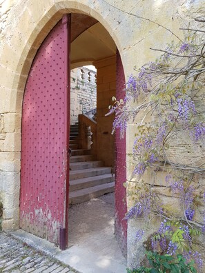 DĂ©tail de lâextĂ©rieur