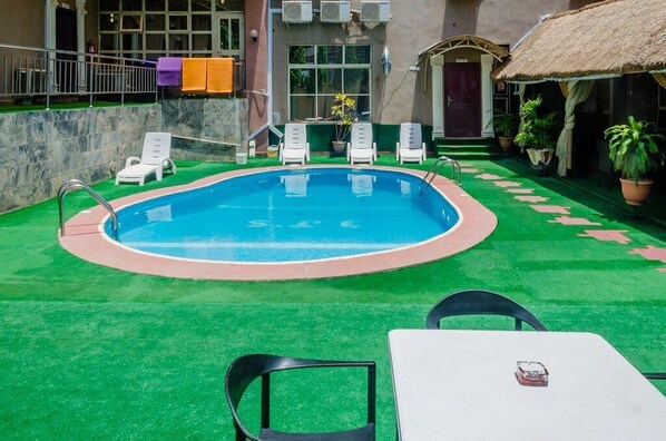 Outdoor pool