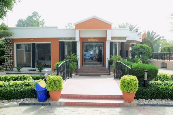 Property entrance