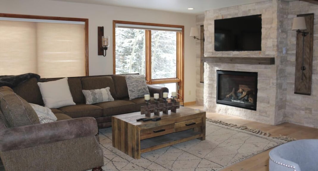 Newly Renovated 6 Br Family Home Close To Downtown Breckenridge - Breckenridge, CO