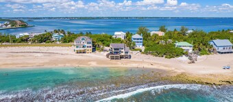 Bathtub Beach Retreat: 8BR/4BA Ocean-to-River w/heated pool +Elevator Discounts!