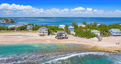 Bathtub Beach Retreat: 8BR/4BA Ocean-to-River w/heated pool +Elevator Discounts!