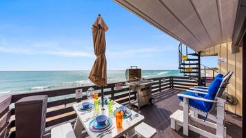 Opções para refeição ao ar livre