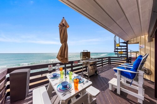 Bathtub Beach Retreat: 8BR/4BA Ocean-to-River w/heated pool +Elevator Discounts!