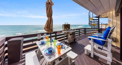 Bathtub Beach Retreat: 8BR/4BA Ocean-to-River w/heated pool +Elevator Discounts!