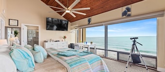 Bathtub Beach Retreat: 8BR/4BA Ocean-to-River w/heated pool +Elevator Discounts!